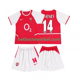 Arsenal Thierry Henry 14 2003 Voetbalshirts Retro Kind Thuis 2002